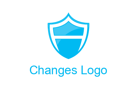 letter a inside the shield logo