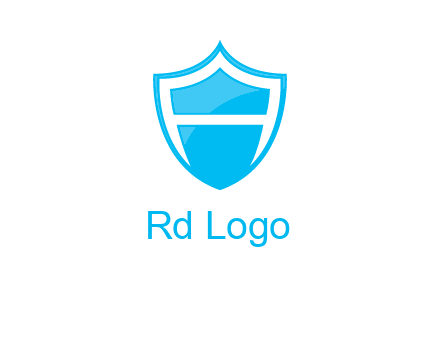letter a inside the shield logo