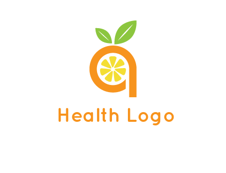 orange incorporated with letter a logo