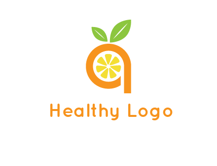orange incorporated with letter a logo
