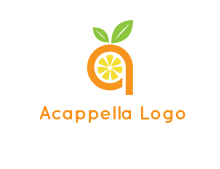 orange incorporated with letter a logo