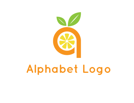 orange incorporated with letter a logo