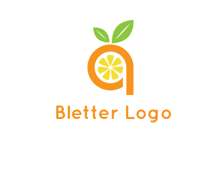 orange incorporated with letter a logo