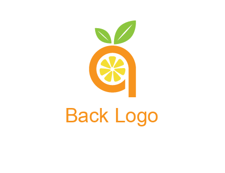 orange incorporated with letter a logo