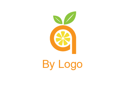 orange incorporated with letter a logo