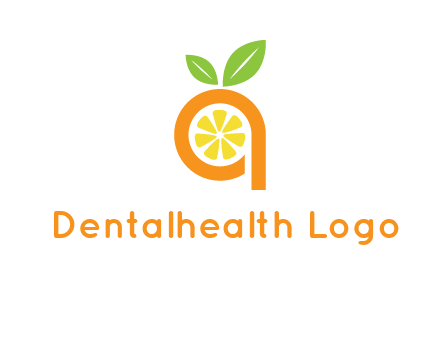 orange incorporated with letter a logo