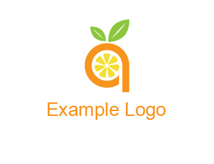 orange incorporated with letter a logo
