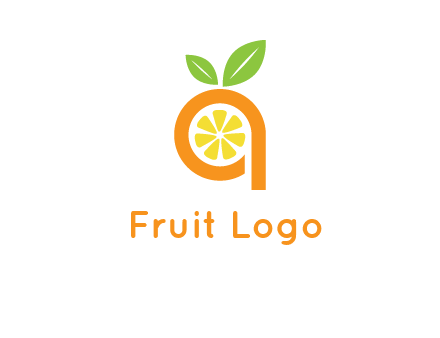 orange incorporated with letter a logo