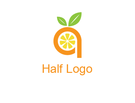 orange incorporated with letter a logo