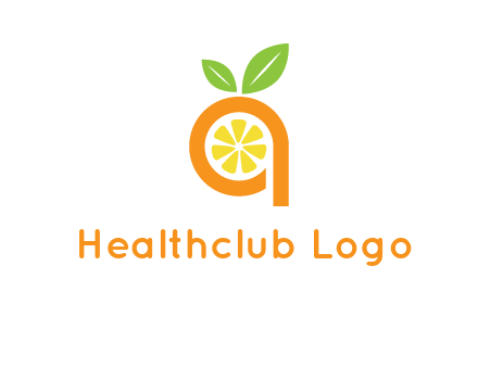 orange incorporated with letter a logo