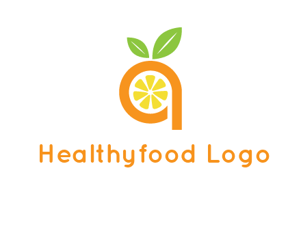 orange incorporated with letter a logo