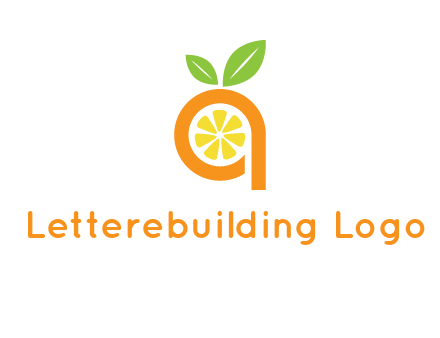 orange incorporated with letter a logo