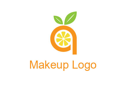 orange incorporated with letter a logo