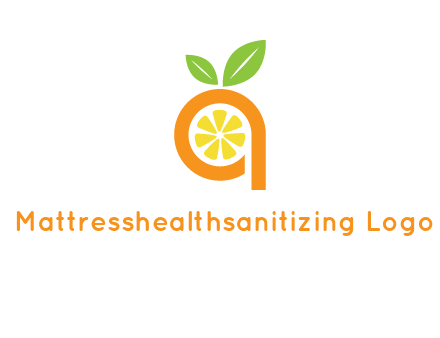 orange incorporated with letter a logo