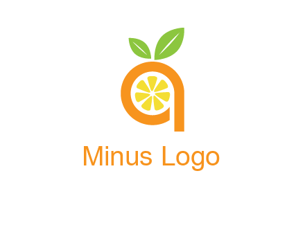 orange incorporated with letter a logo
