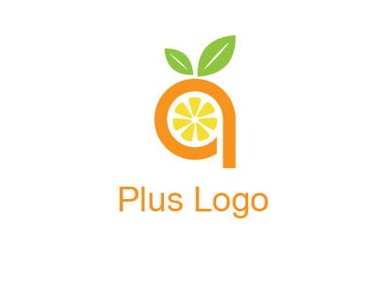 orange incorporated with letter a logo