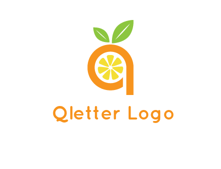 orange incorporated with letter a logo