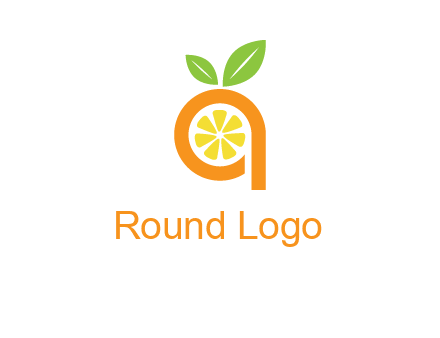 orange incorporated with letter a logo