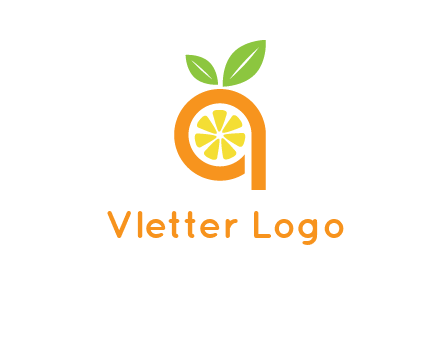 orange incorporated with letter a logo
