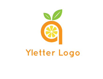 orange incorporated with letter a logo