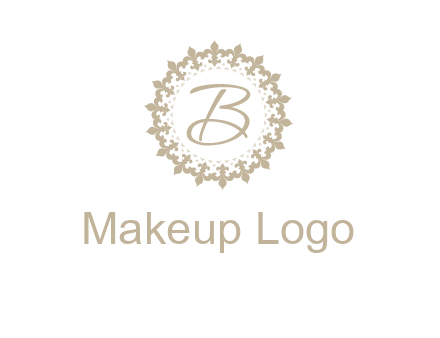 elegant letter b logo
