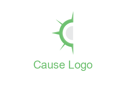 letter c with compass logo