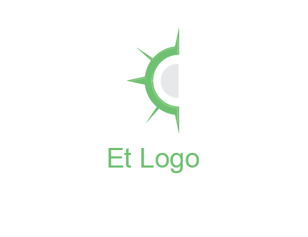 letter c with compass logo