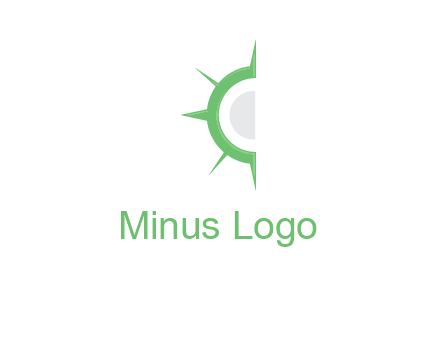 letter c with compass logo