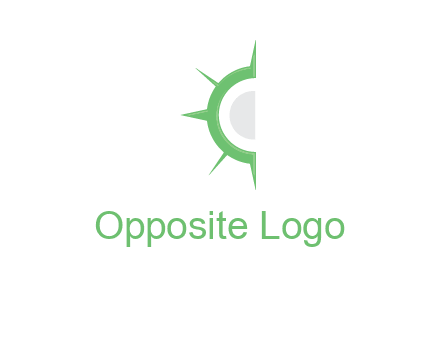 letter c with compass logo