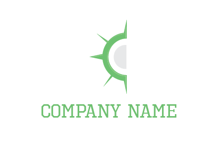 letter c with compass logo