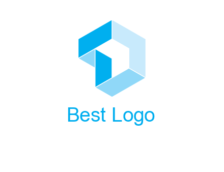 polygon letter d logo