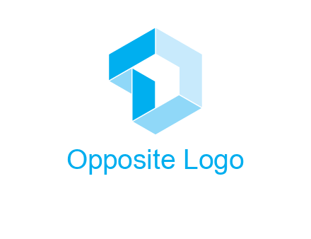polygon letter d logo