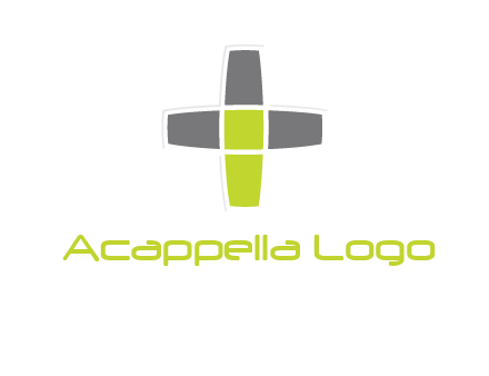 plus merged with letter i logo