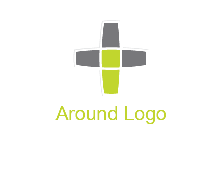 plus merged with letter i logo