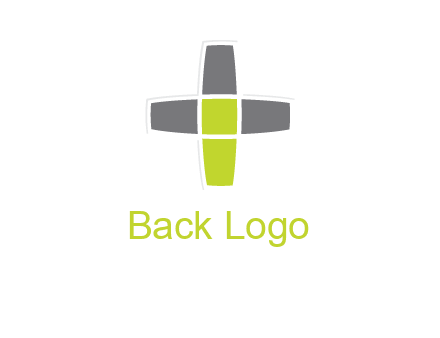 plus merged with letter i logo