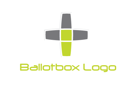 plus merged with letter i logo