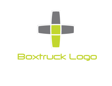 plus merged with letter i logo