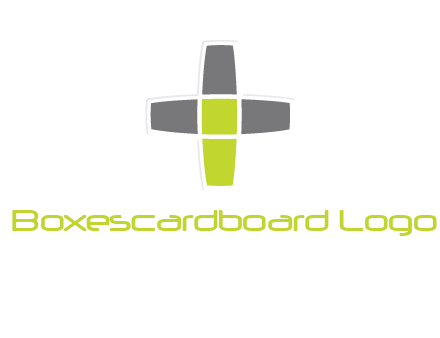plus merged with letter i logo