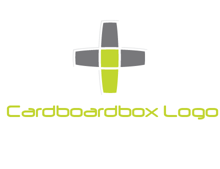 plus merged with letter i logo