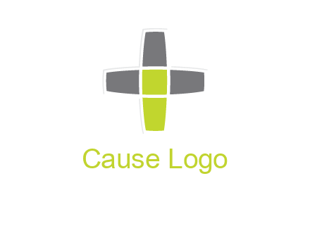 plus merged with letter i logo