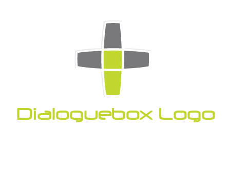 plus merged with letter i logo