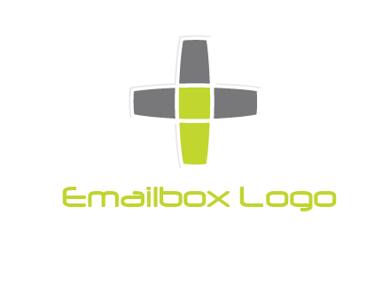 plus merged with letter i logo
