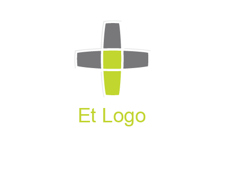 plus merged with letter i logo