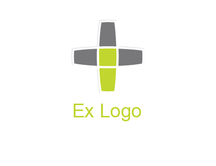 plus merged with letter i logo