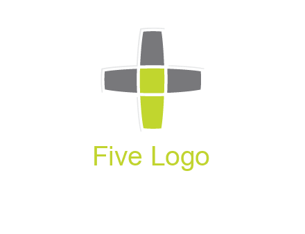 plus merged with letter i logo