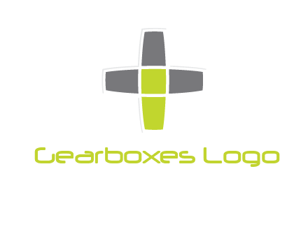 plus merged with letter i logo