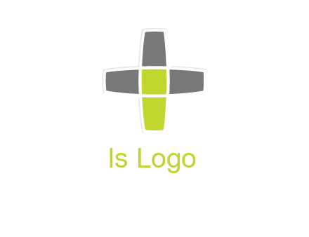 plus merged with letter i logo