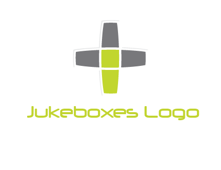 plus merged with letter i logo