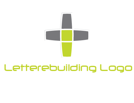 plus merged with letter i logo