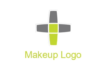 plus merged with letter i logo